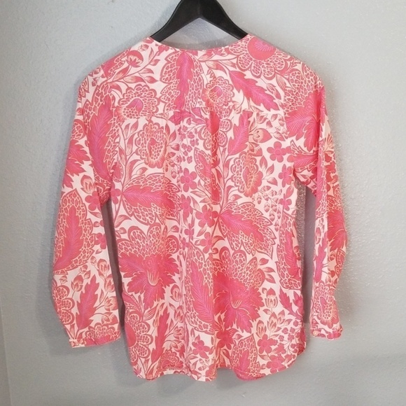 J.Crew Boho Blouse - Picture 6 of 8